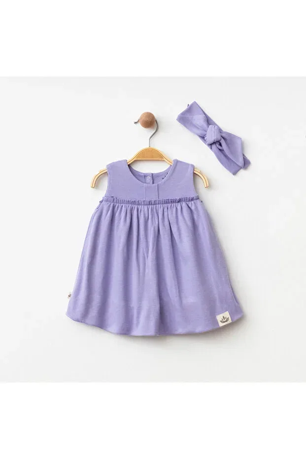 Детское платье для девочек хлопковое Pasillo, Purple