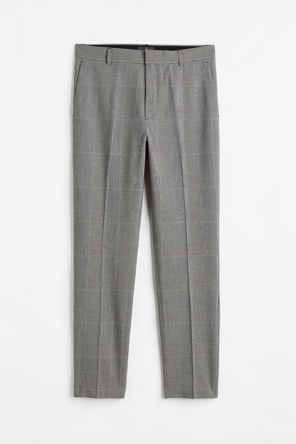

Брюки H&M Slim Fit, серый