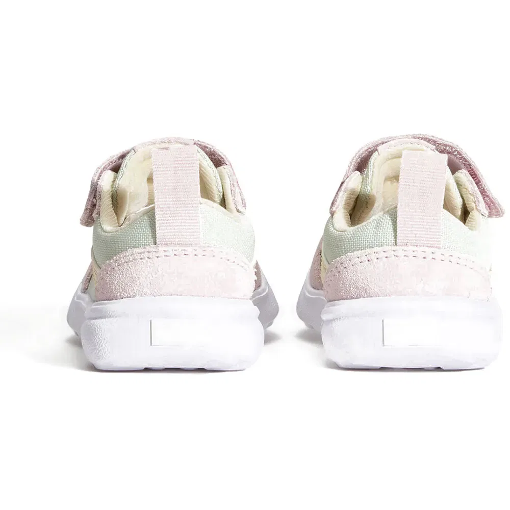 Детские кроссовки для девочек с закрытием на липучке UltraRange 66 V Vans, Green — фото 3