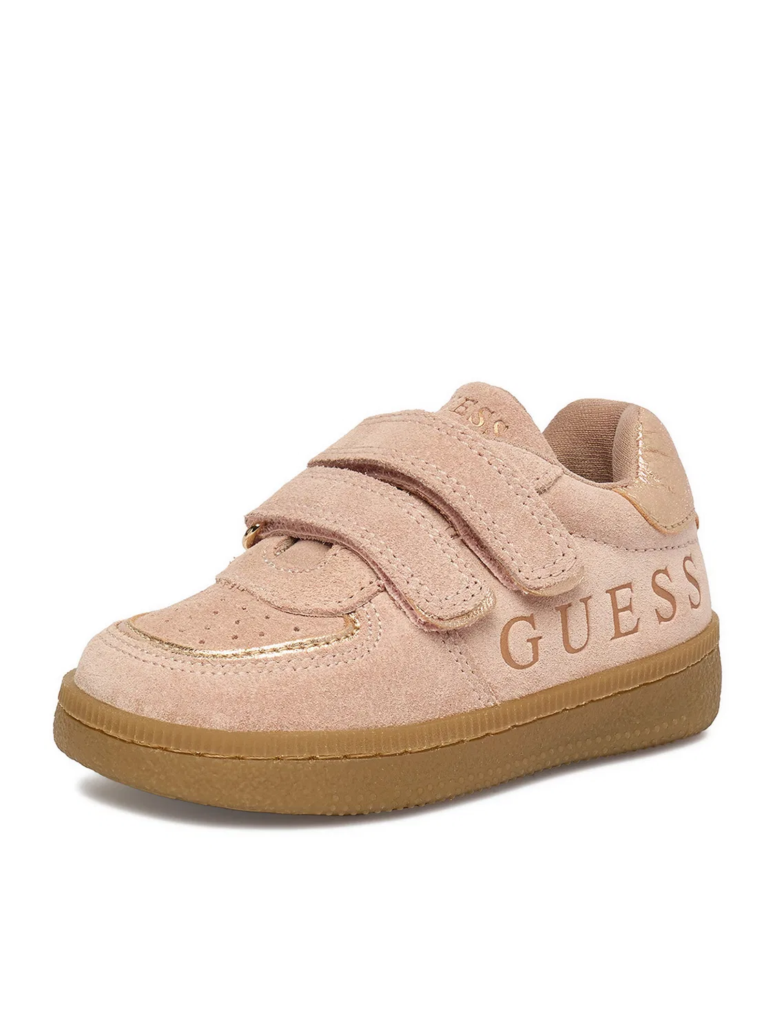Кроссовки для девочки Guess, розовый — фото 3
