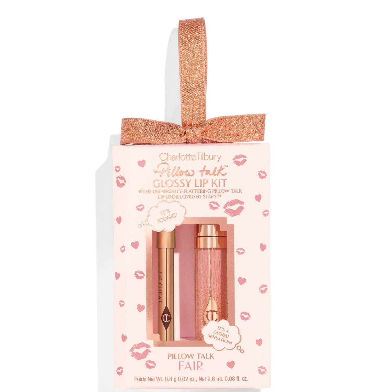 Набор для губ с блеском и карандашом Pillow Talk Fair Charlotte Tilbury — фото 2