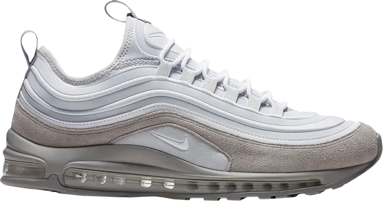 

Лимитированные кроссовки Nike Air Max 97 Ultra 17 SE 'Pure Platinum', белый, Серый, Лимитированные кроссовки Nike Air Max 97 Ultra 17 SE 'Pure Platinum', белый