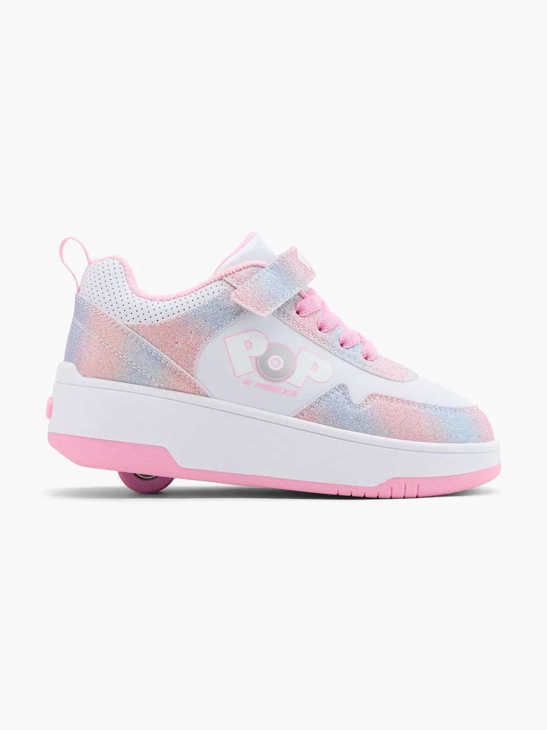 Детские кроссовки с колесиками Heelys, белый