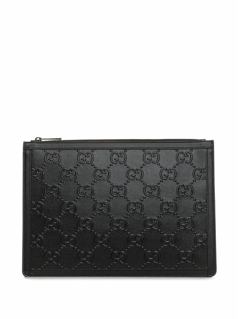 

Клатч GG Embossed Gucci