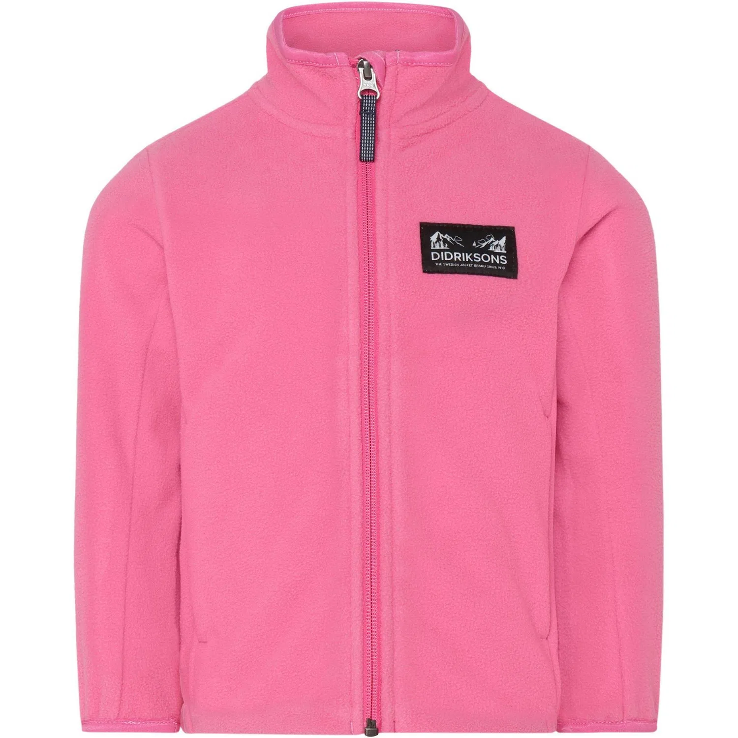 Детская флисовая куртка Muskot Didriksons, Rosa