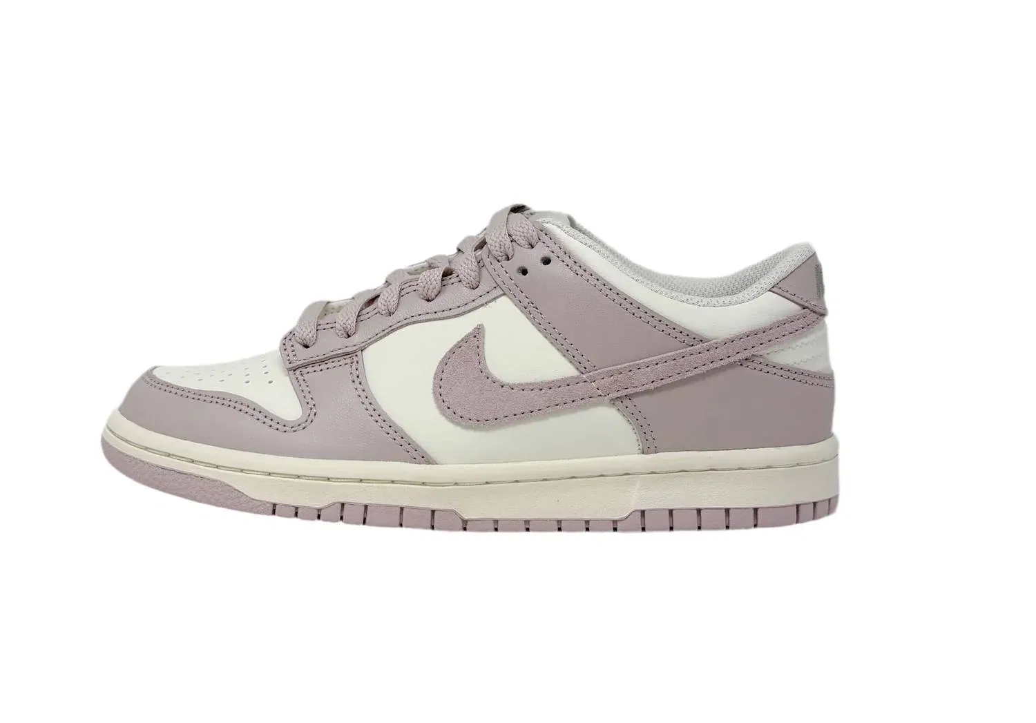 Детские кроссовки Nike Dunk Low с круглым носом, Valentine's Day 2026, Rose Water — фото 3