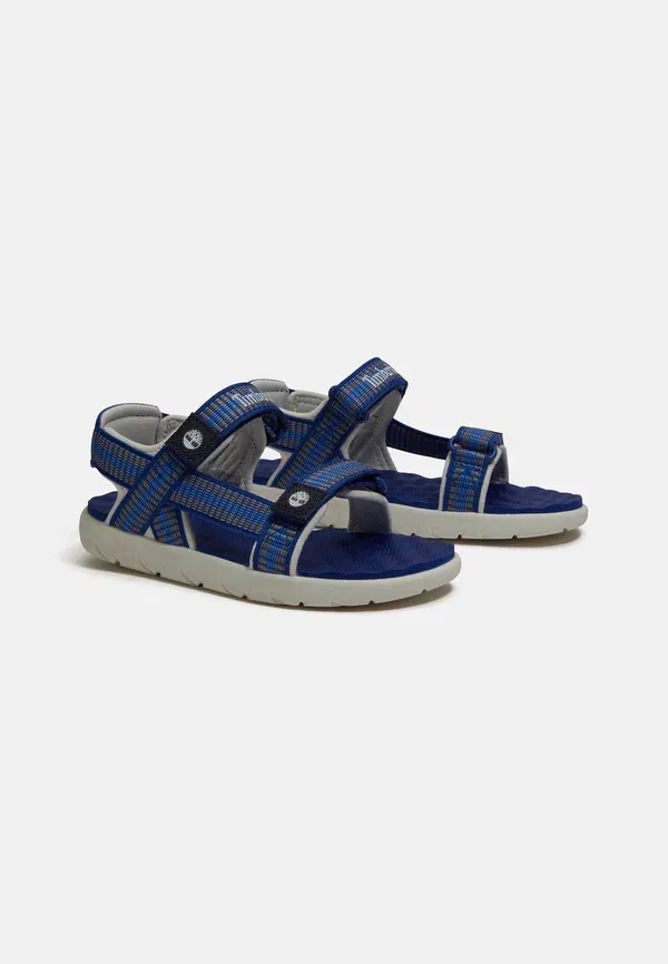Босоножки текстильные Backstrap Timberland, Bright Blue, ярко-синий — фото 2