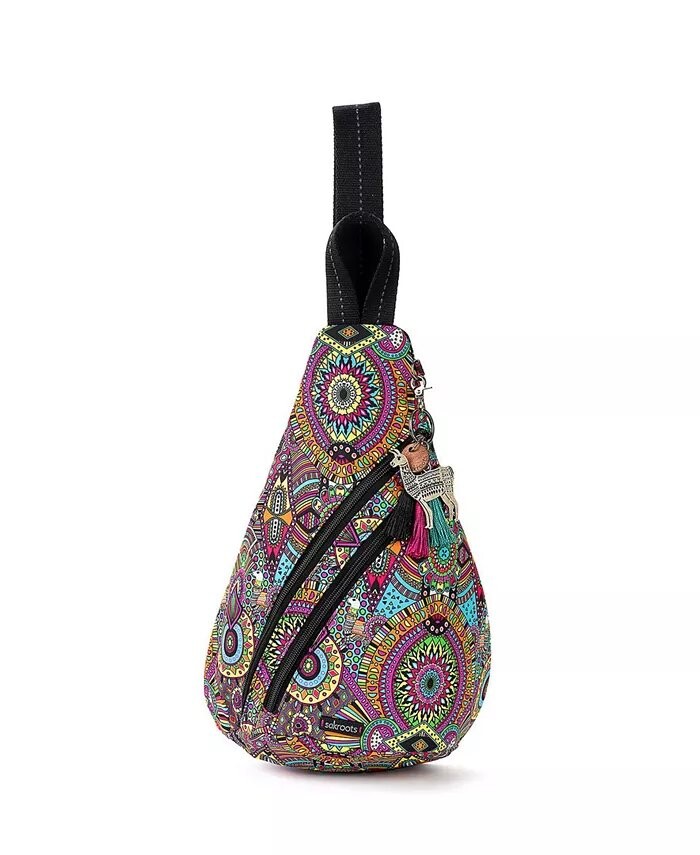 

Рюкзак Sakroots Recycled On The Go Sling, мультиколор