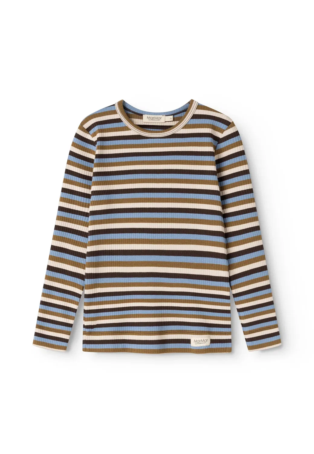 Однотонная футболка унисекс с длинными рукавами Marmar Copenhagen, Multicolored — фото 2