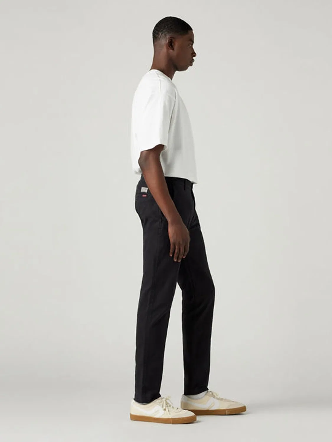 Футболка классическая Levi's The-Perfect T-Shirt, Black — фото 3