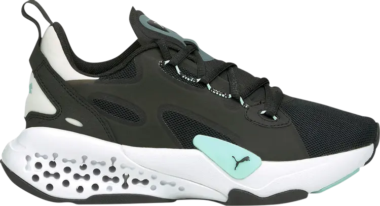 Кроссовки Puma Wmns XETIC Halflife Black Eggshell Blue, черный