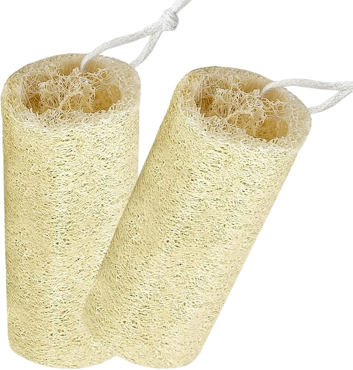Мочалка Люфа для тела, Yzdysg, 6 дюймов, 2 шт