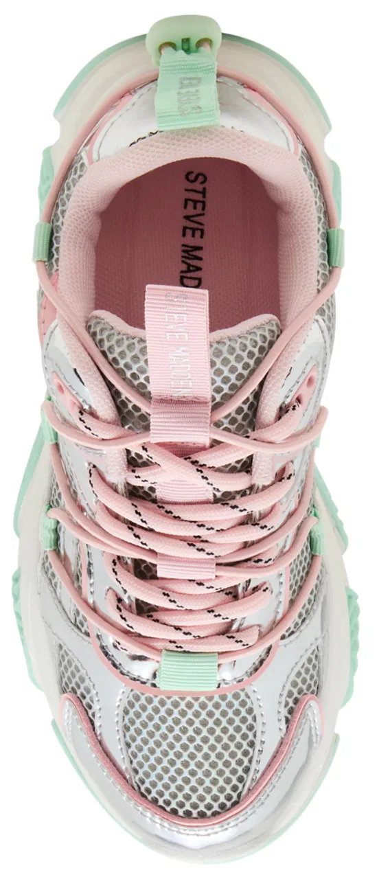 Кроссовки для девочек Jkey Steve Madden, цвет Mint Multi — фото 4