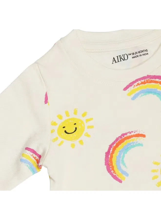 Боди-комбинезон с принтом Eternal Smiles Aiko, разноцветный — фото 4