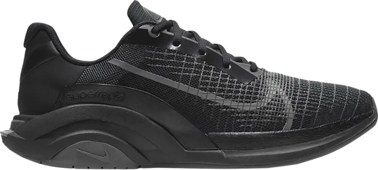 

Кроссовки Nike ZoomX SuperRep Surge 'Black Anthracite', черный