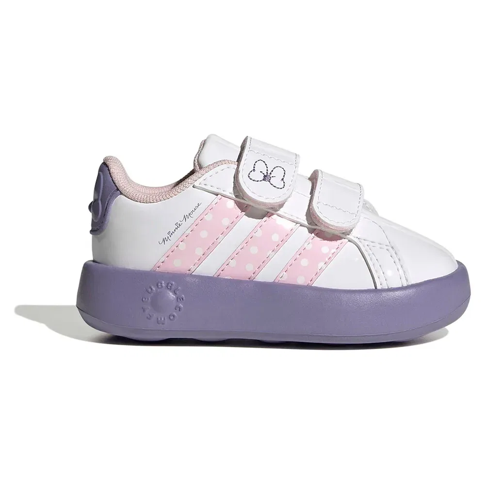 Кроссовки Disney Minnie Mouse Grand Court Adidas, белый