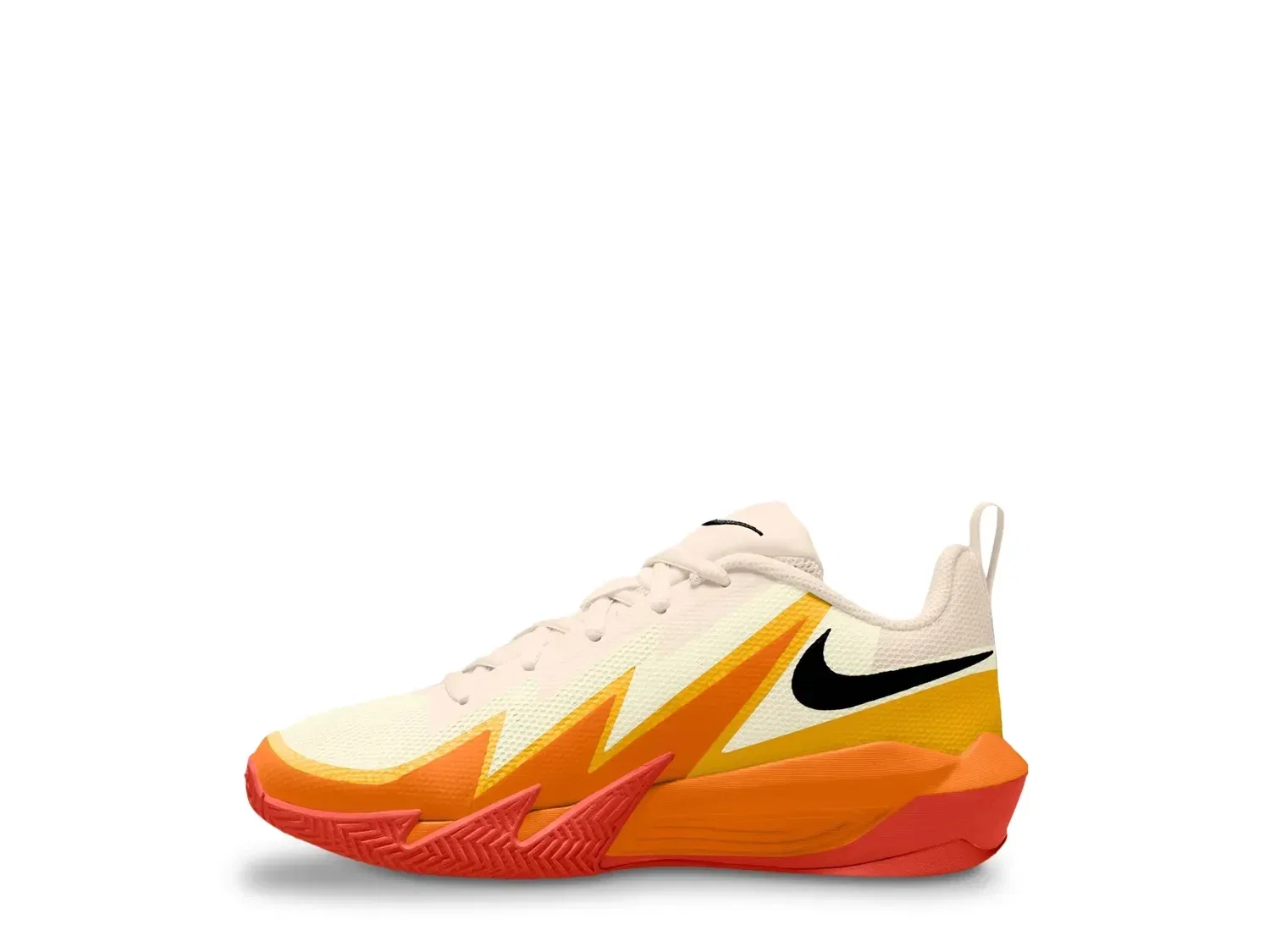 Кроссовки S.T. Dynamite, Nike, Белый/Оранжевый — фото 2