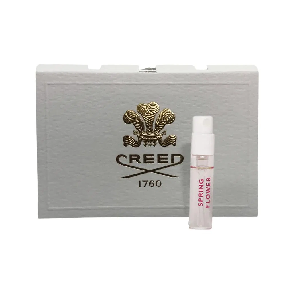 Набор пробников женской парфюмерии Creed Napoleon's Watery Vetiver/Vetiver, 1.7 мл х 2
