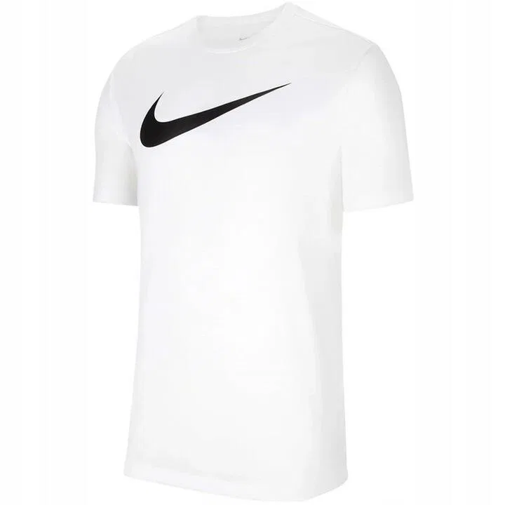 Мужская футболка с принтом M Nsw Good Chest Swoosh Nike, Weiss — фото 2