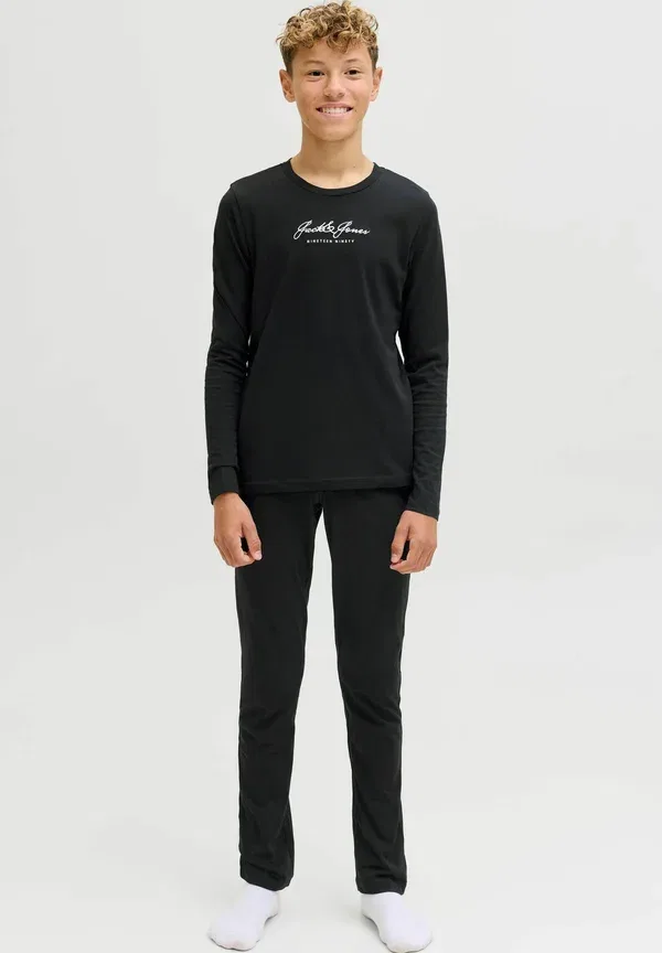 Брюки Jack & Jones Junior, черный
