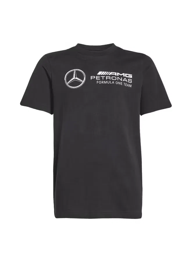 Футболка с принтом Mercedes - AMG Petronas Formula One Team DNA Graphic Tee Adidas, черный