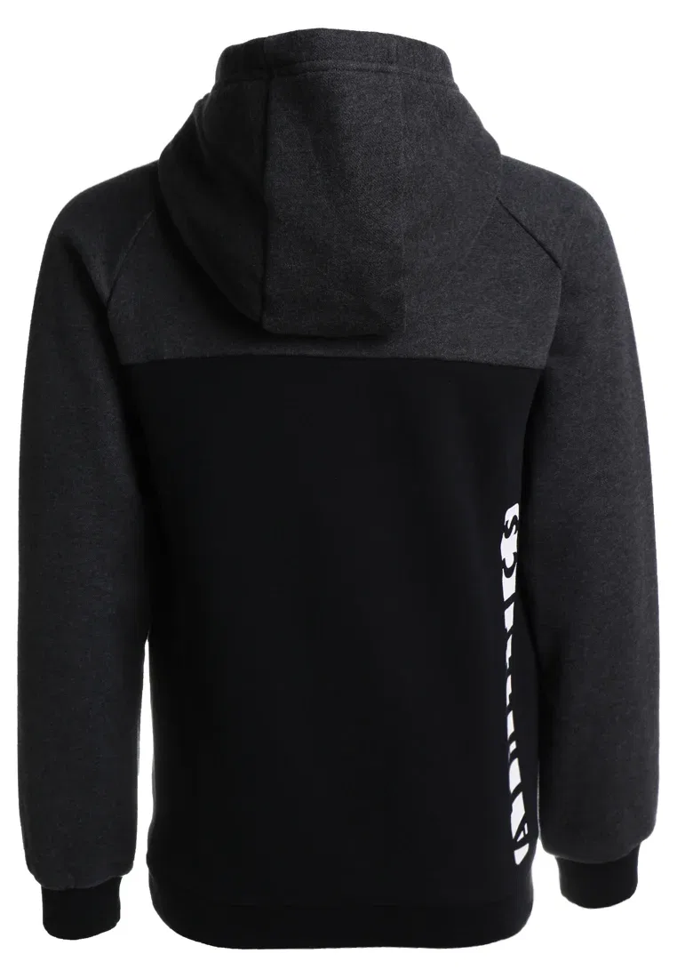Стиль - худи Puma, Dark Gray Heather — фото 2
