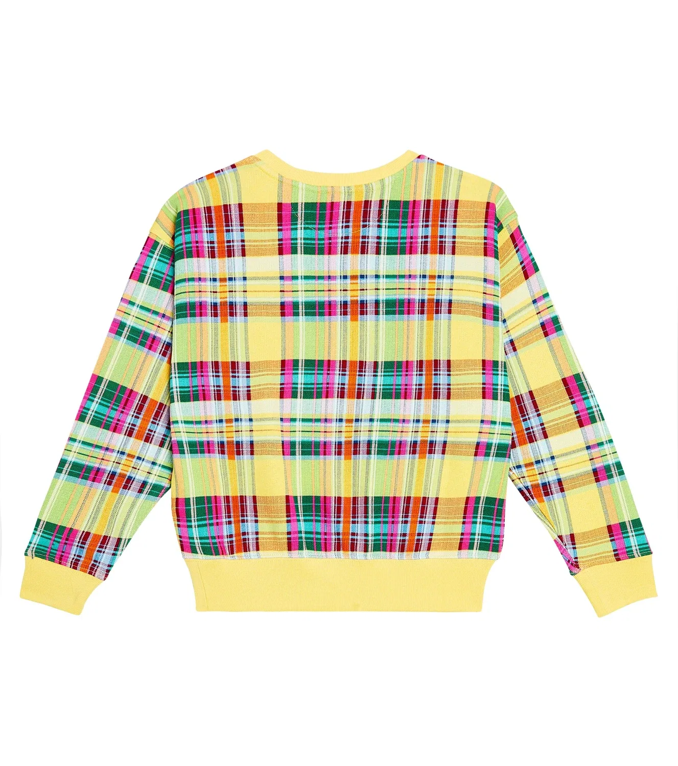 Джемпер хлопковый Polo Ralph Lauren Kids, мультиколор — фото 4