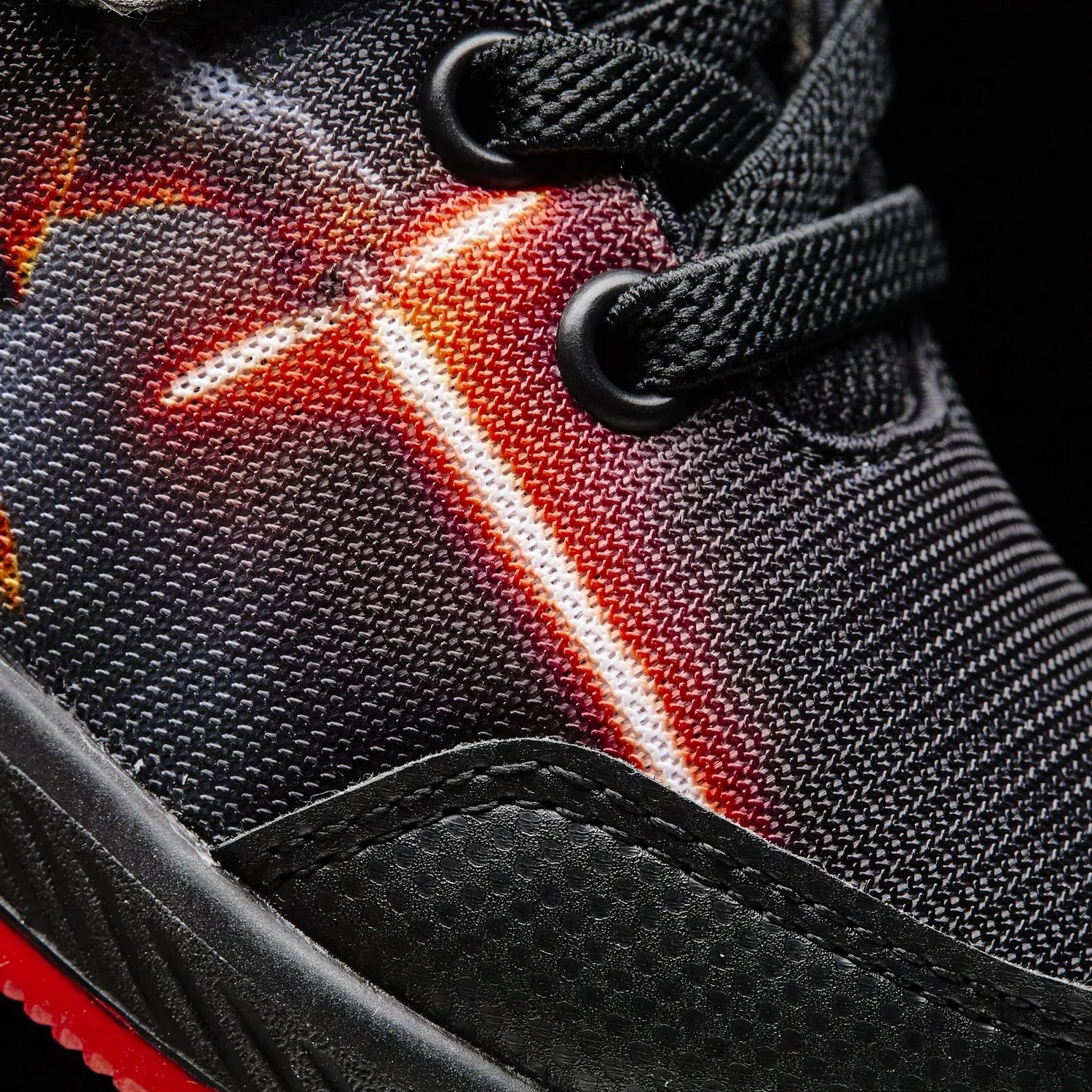 Детские кроссовки для мальчиков с завязками Star Wars El I Adidas, Nero Negbas Granat Dormet — фото 2