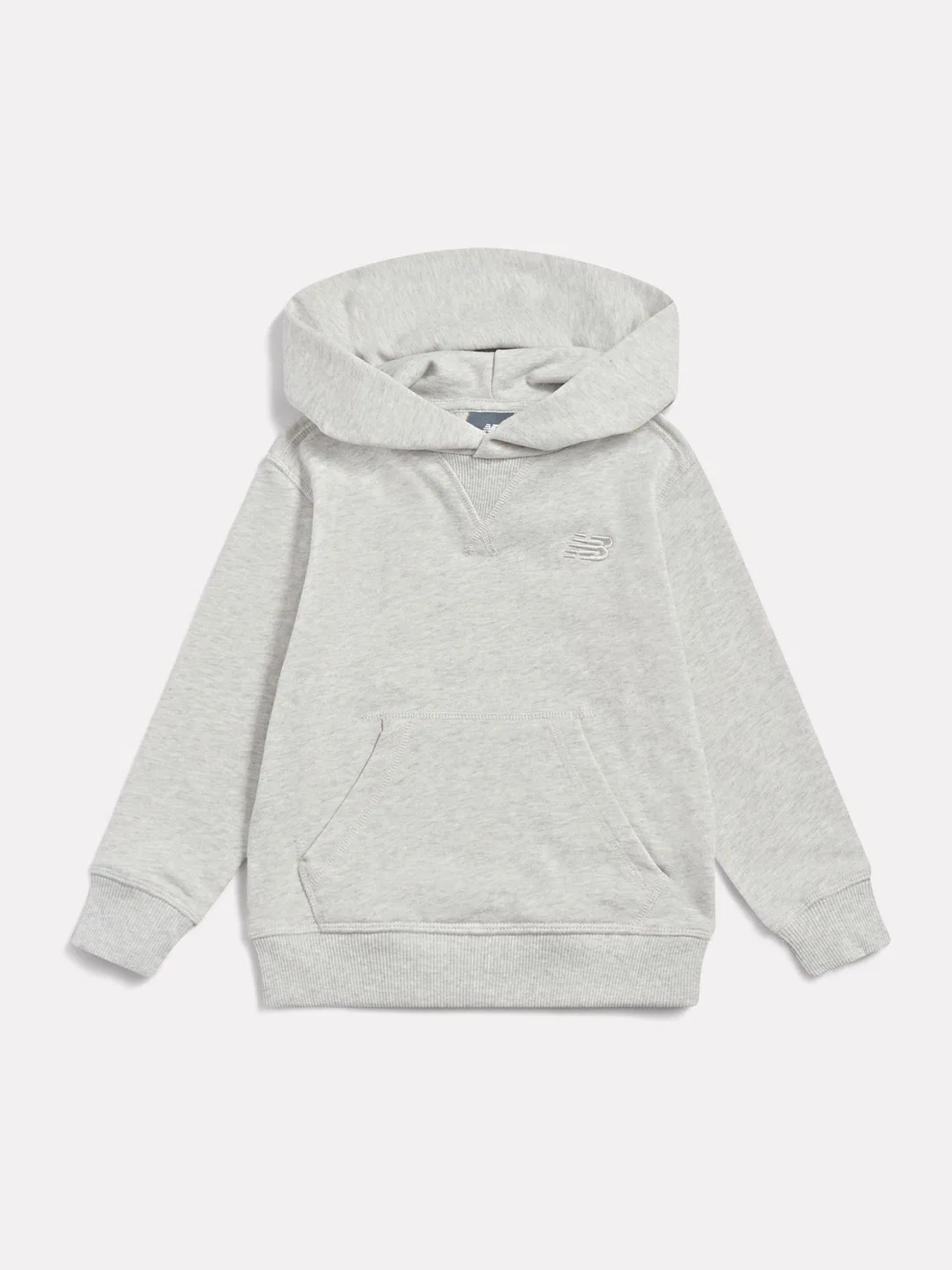 Худи, хлопковое, Small Logo New Balance, серый