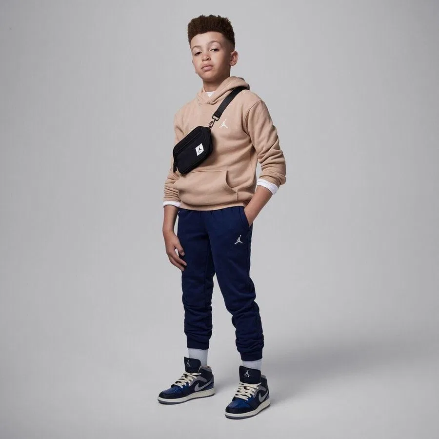 Спортивные брюки с утягивающим поясом, модель MJ Brooklyn, Nike, Laci̇vert