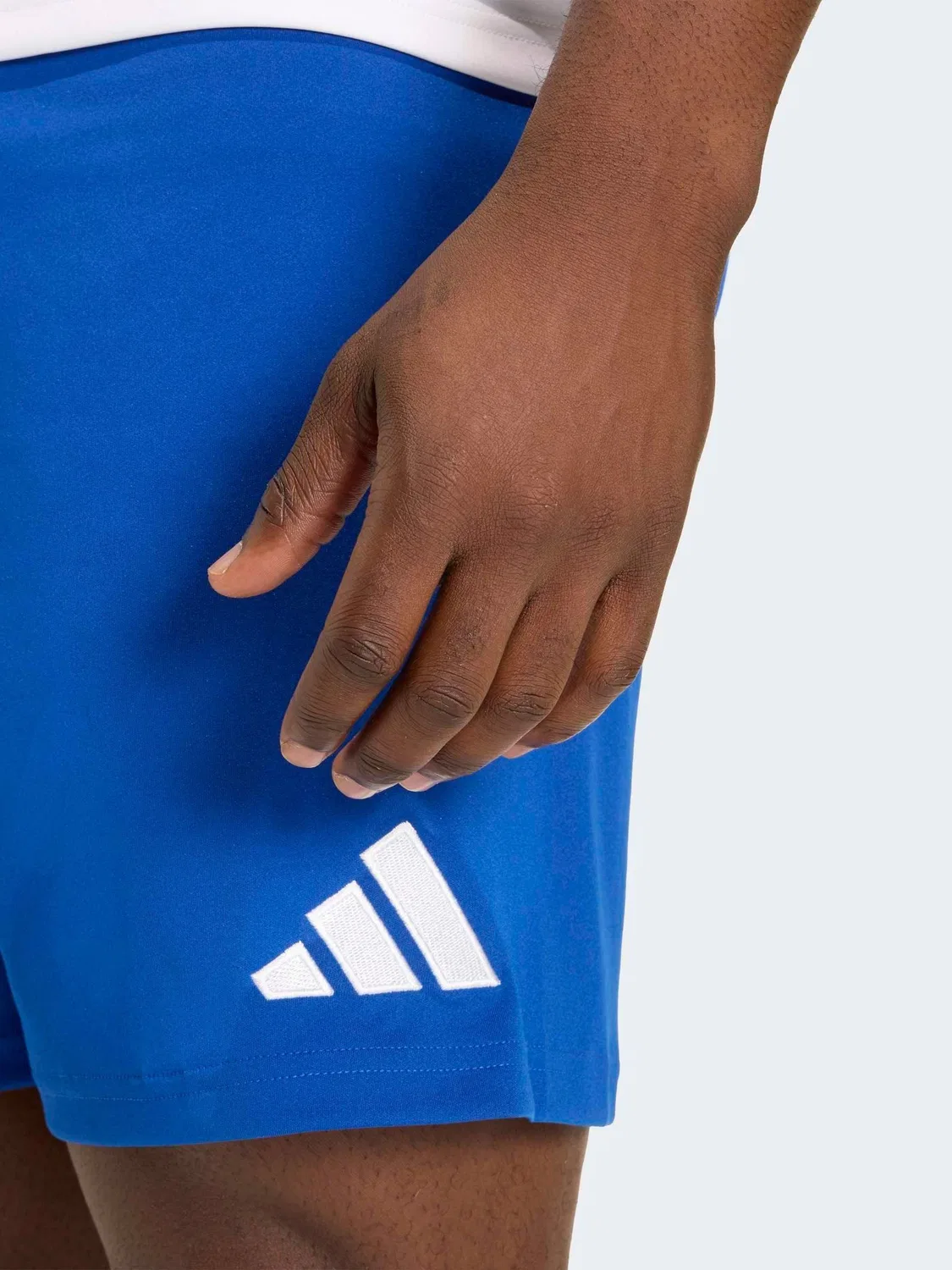 Шорты футбольные adidas Entrada26, Bright Blue — фото 4