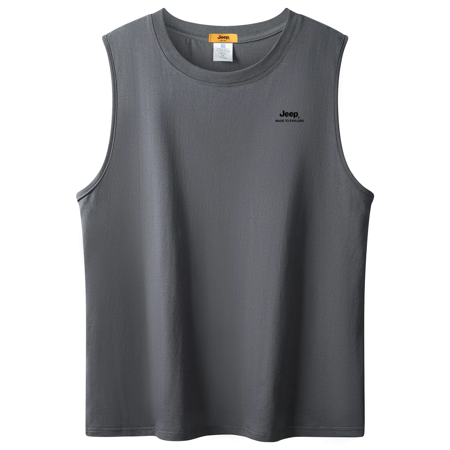 Детский топ без рукавов Jeep Leisure Collection, Dark Gray