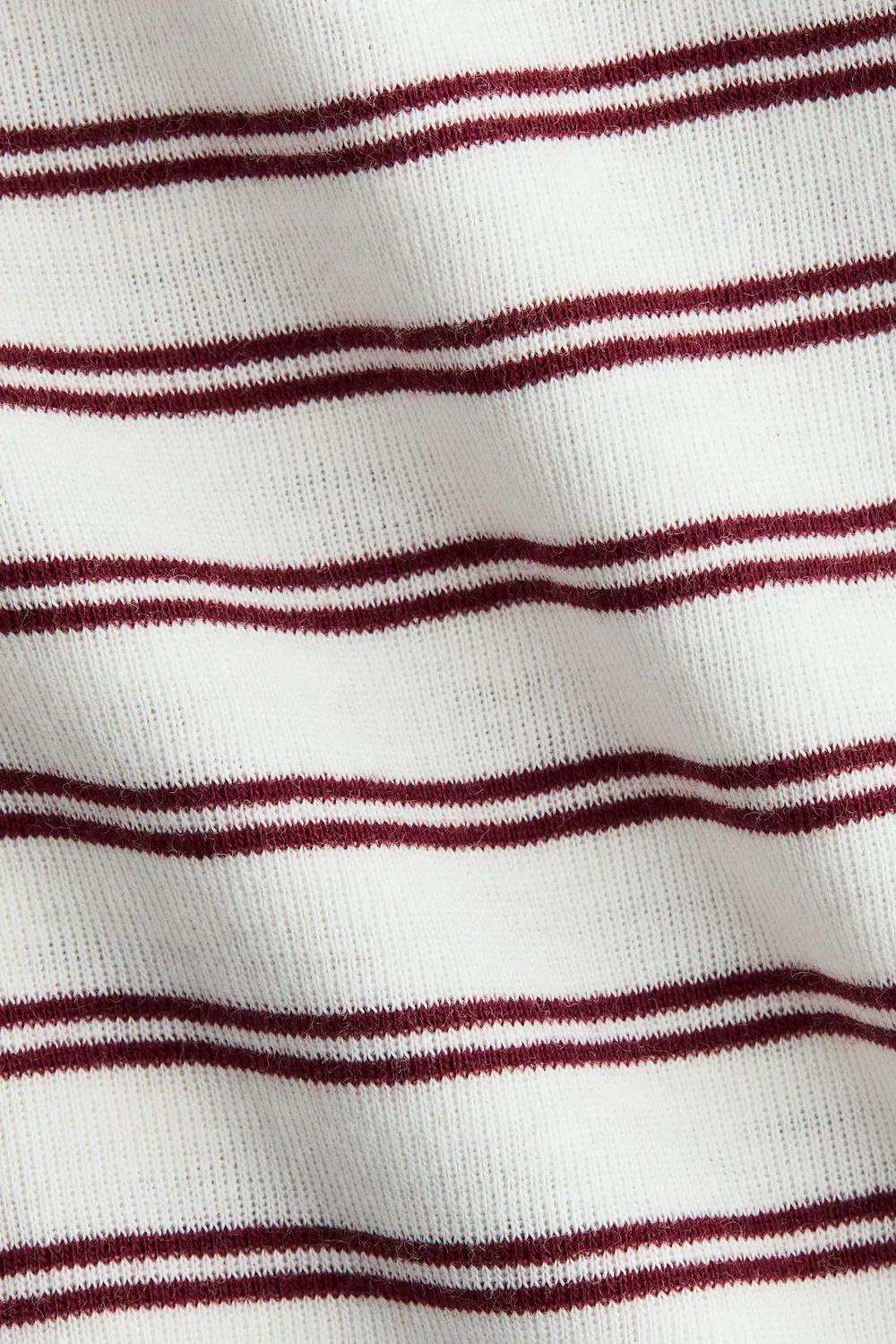 Набор из 5 хлопковых боди с перекрестной застежкой H&M, Marineblau/Braun Gestreift — фото 2