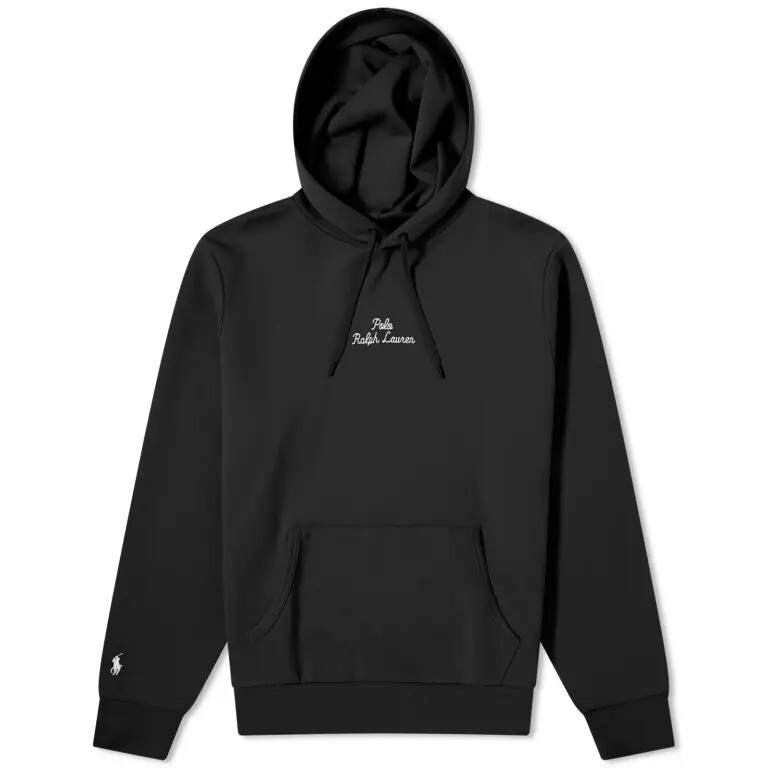 

Толстовка Polo Ralph Lauren Chain Stitch Logo, черный