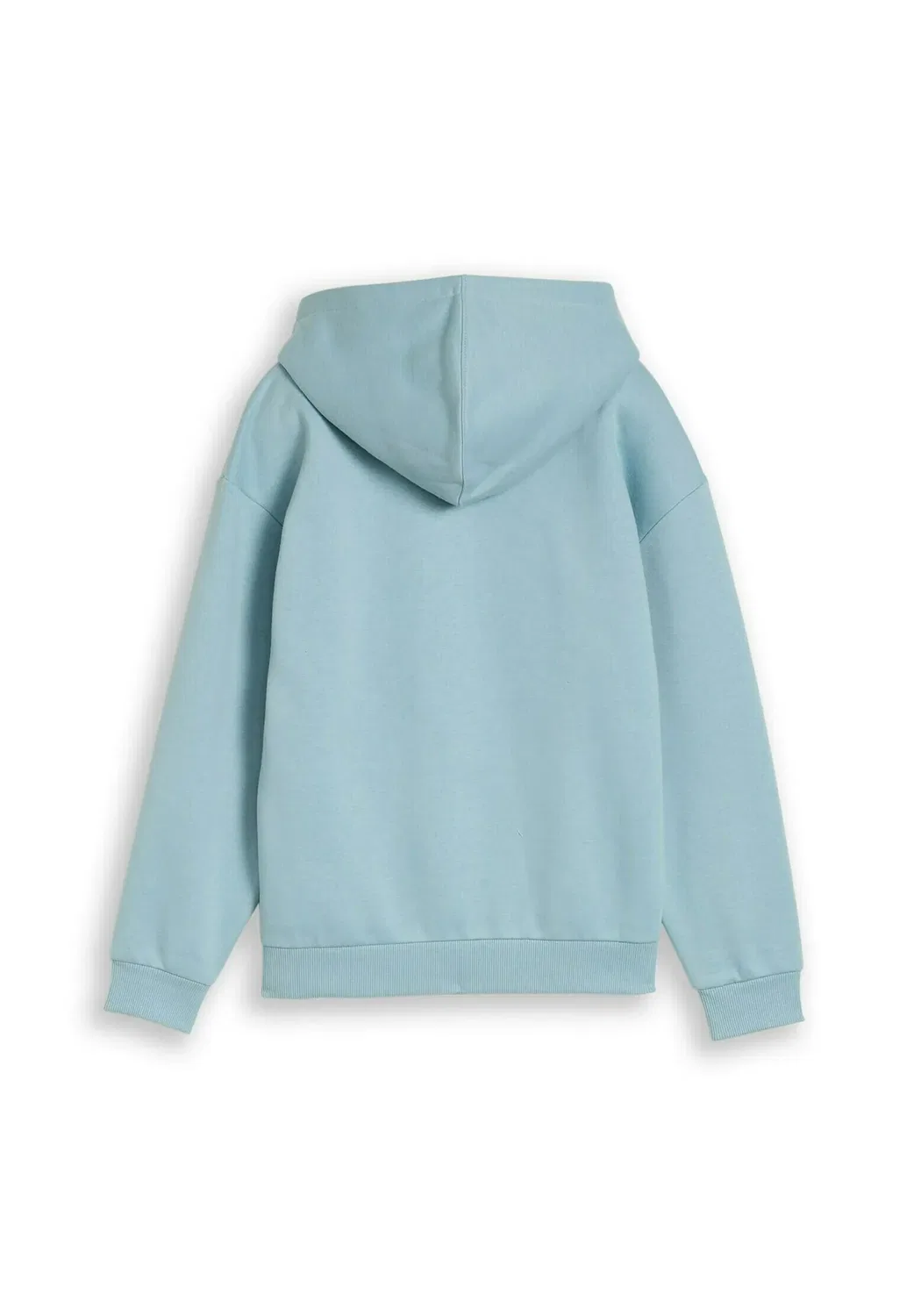 Толстовка Strick & sweatshirts оверсайз с изображением Снупи - худи Tom Tailor, Tourmaline — фото 2