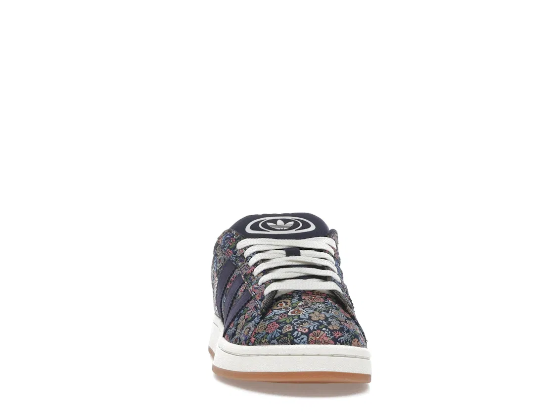 Детские кроссовки Lifestyle с цветочной вышивкой Adidas Campus 00s, Off White — фото 2