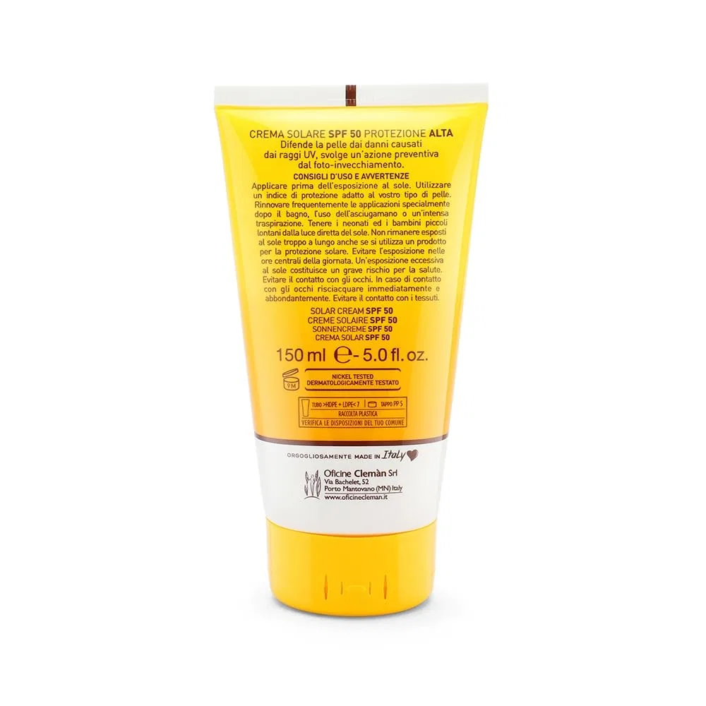 Солнцезащитный крем SPF 50, Oficine Cleman, 150 мл, Multicoloured — фото 4
