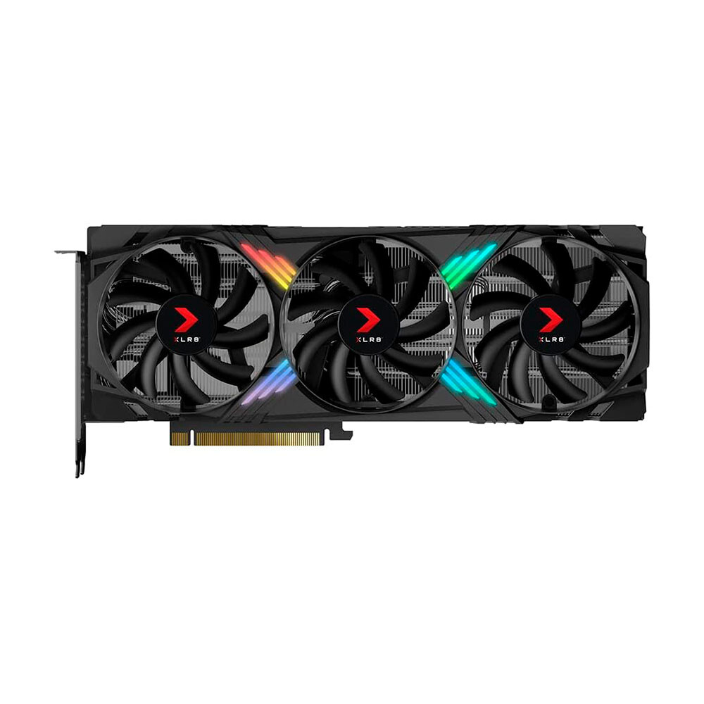 

Видеокарта PNY GeForce RTX 4070 Super XLR8 Gaming VERTO OC, 12 ГБ, черный