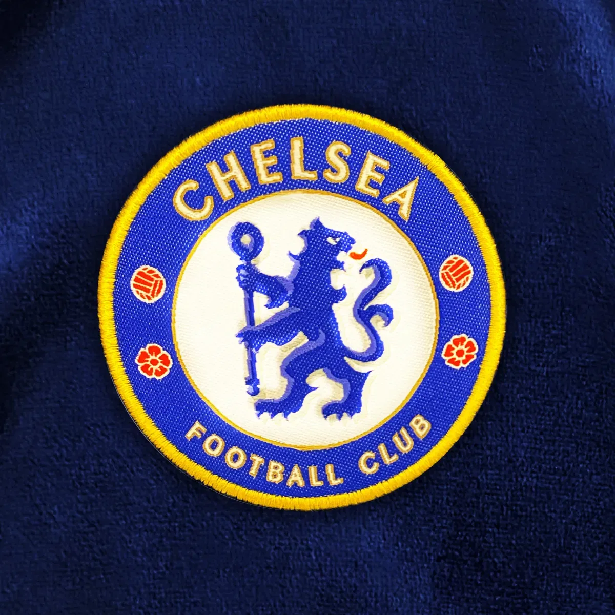 Детский флисовый комбинезон Chelsea Fc, Navy — фото 3