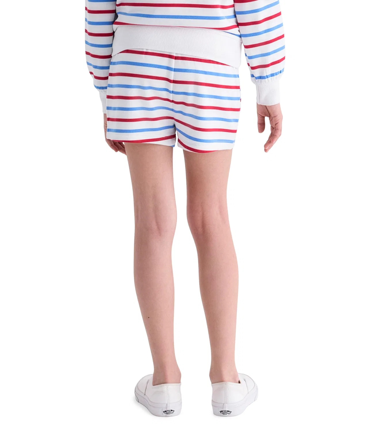 Шорты с графическим принтом Dreamcloth (для малышей/детей постарше) Vineyard Vines Kids, Red/White/Blue Stripe — фото 2
