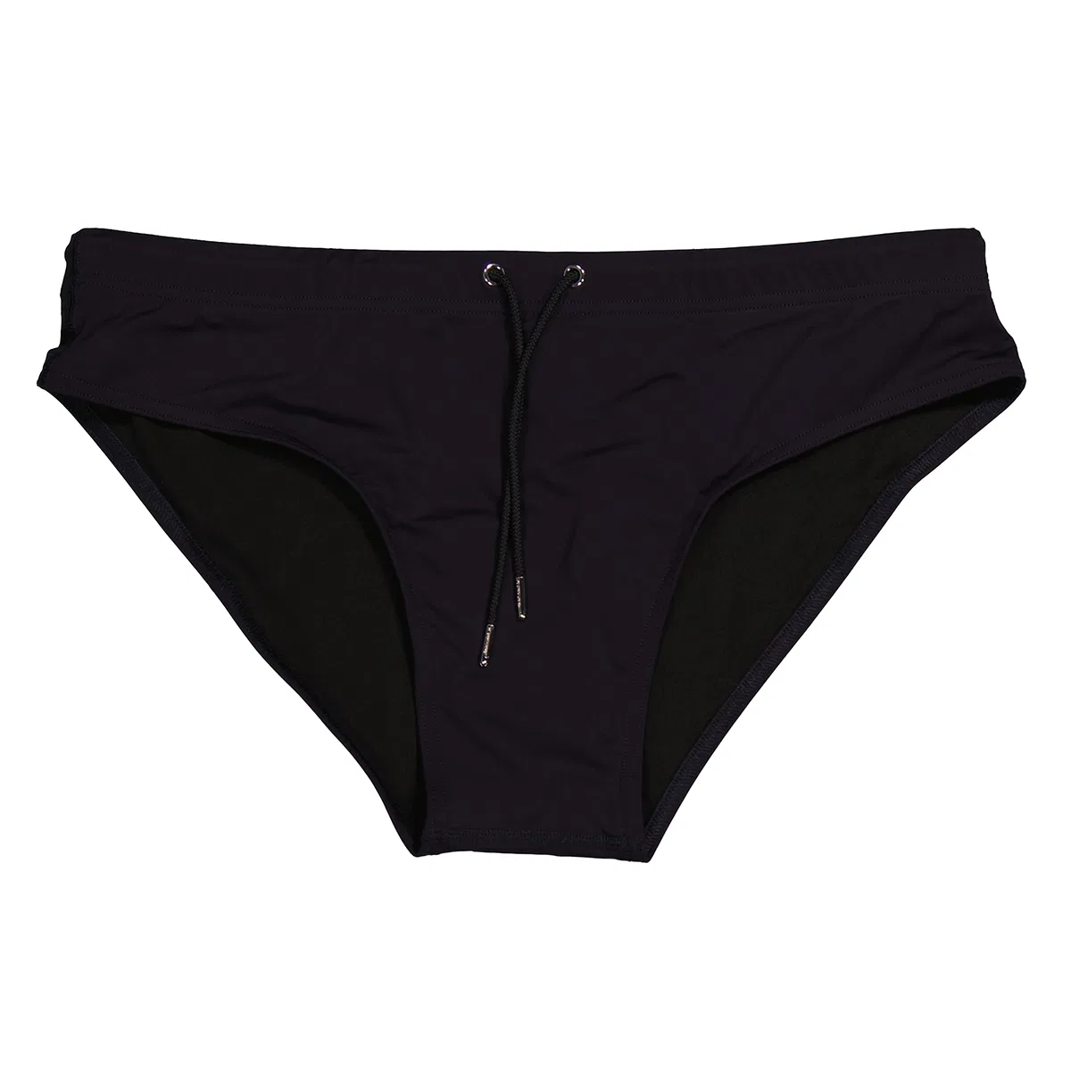 Плавки Burberry Navy Grayes Logo Print Swim Briefs Burberry, Navy