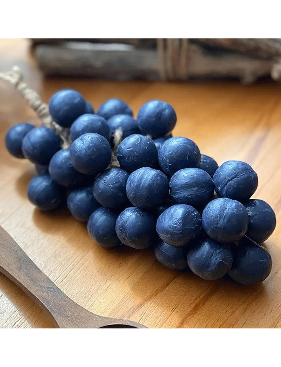 Мыло ручной работы Grape Cluster, 40 виноградин, Фиолетовый Generisch — фото 3