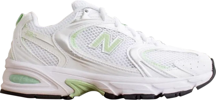 

Кроссовки New Balance 530 'White Pastel Green' ASOS Exclusive, белый