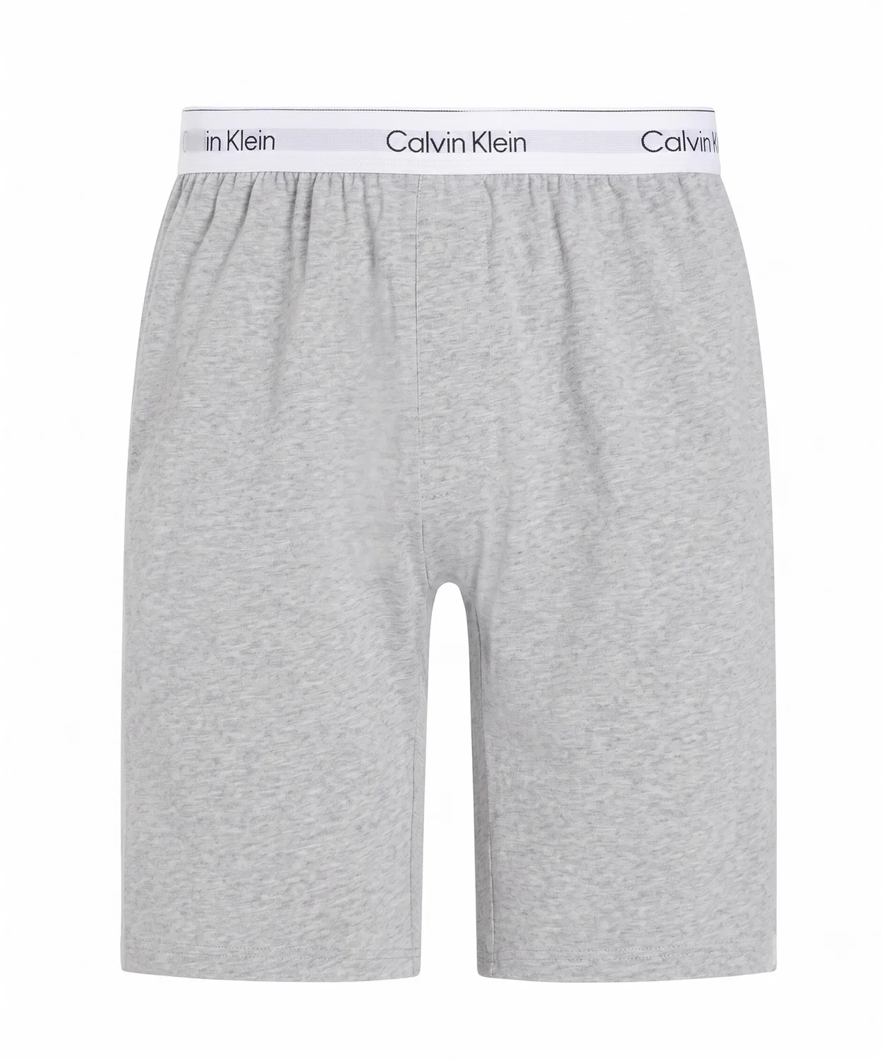 Мужские шорты-хаффы с брендовым логотипом Calvin Klein, Хизер Грей
