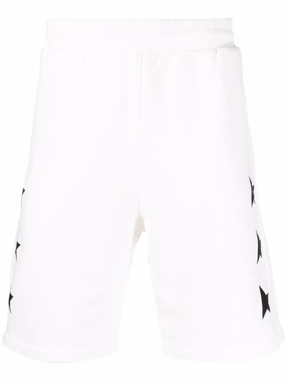 Golden Goose Трековые шорты белые