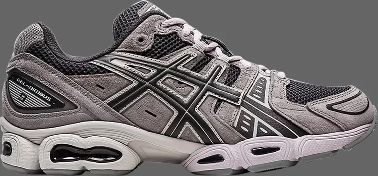 

Кроссовки gel nimbus 9 'obsidian grey' Asics, серый