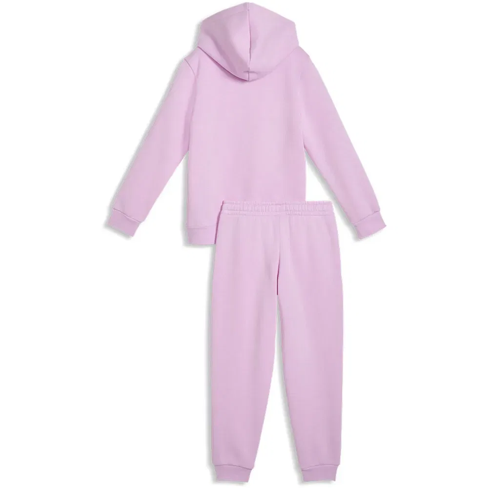Детский спортивный костюм с логотипом Puma Essential N1 Logo, Purple — фото 4
