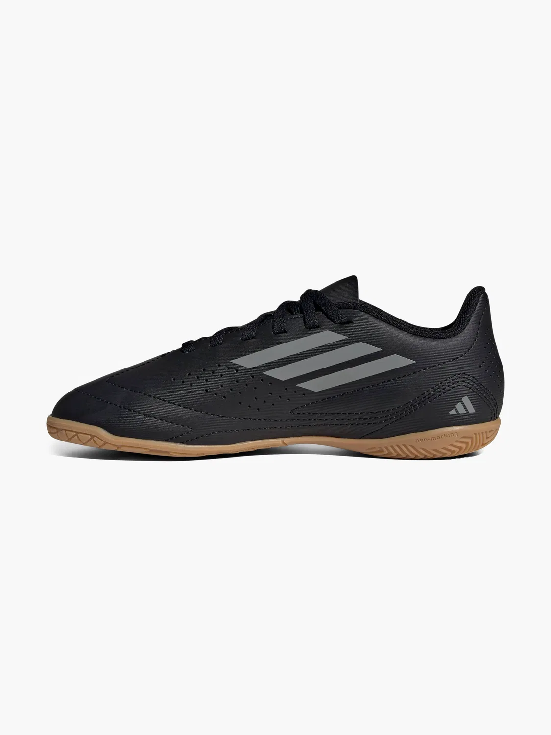 Детские футбольные бутсы indoor Adidas, черный — фото 3