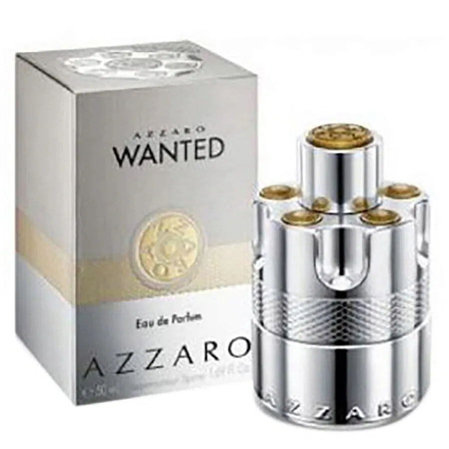 Парфюмерная вода пряная древесная Azzaro Wanted, 50 мл