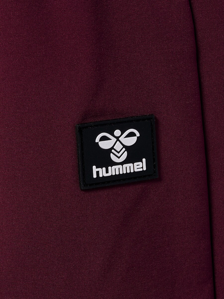 Спортивные штаны Hummel Tapered Outdoor Pants, бордо — фото 4